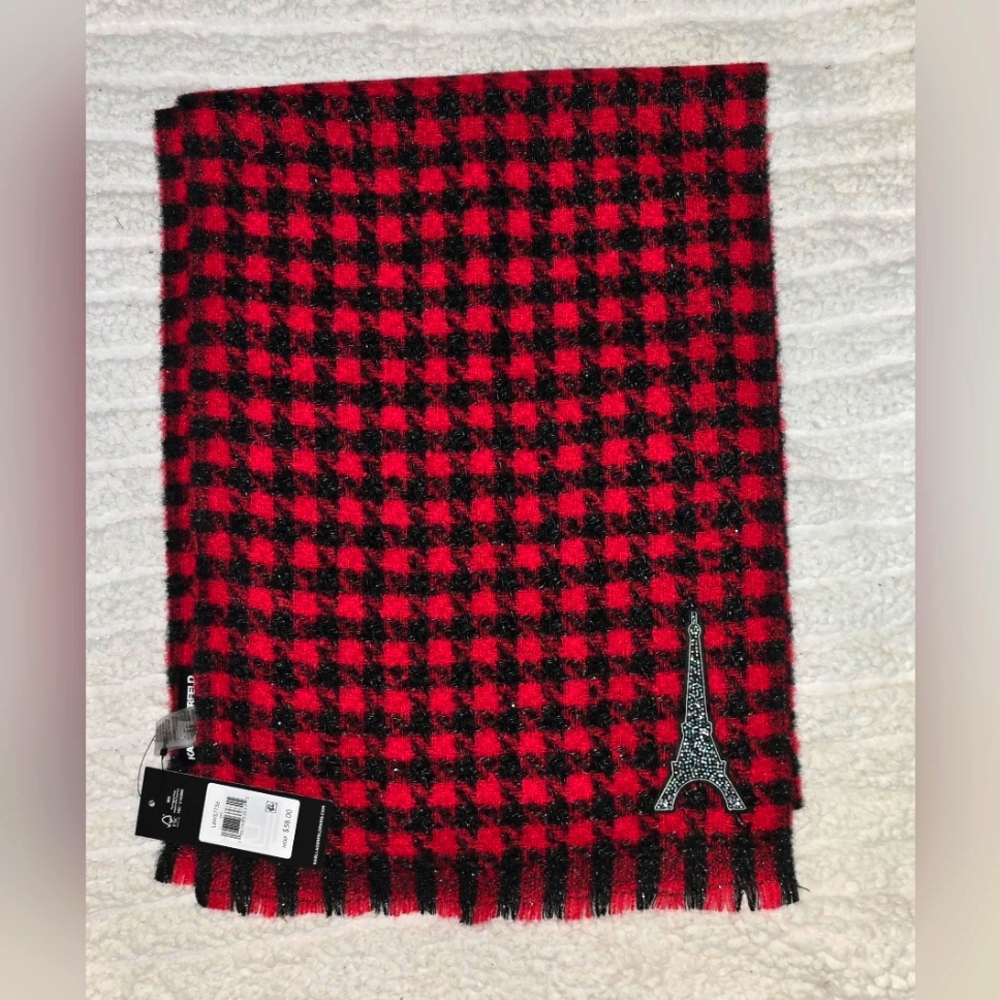 Karl Lagerfield Scarf